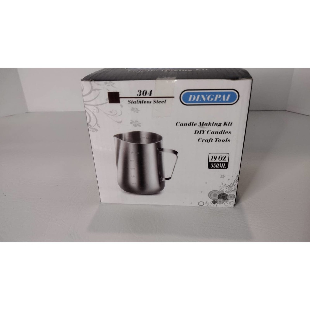 Candle Making Kit DIY Candles Craf Tools 19Oz Stainless Steel - Picture 5 of 5
